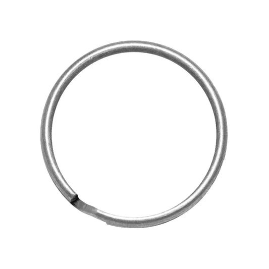 Zilveren Sleutelring 25 mm