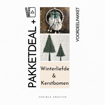 PAKKETDEAL WINTERLIEFDE + DE KERSTBOMEN