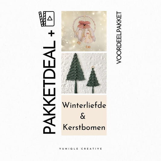 PAKKETDEAL WINTERLIEFDE + DE KERSTBOMEN