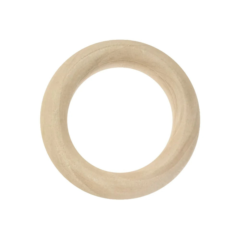 Houten Ring 40 mm