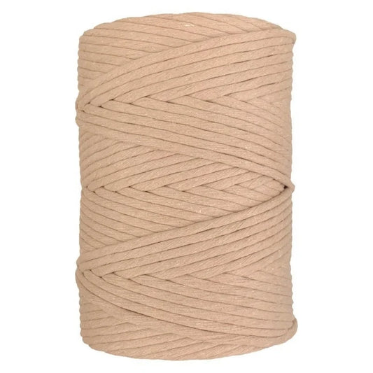 Single Twist 8MM Old Peach 200M