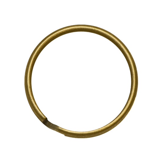 Bronzen Sleutelring 25 mm