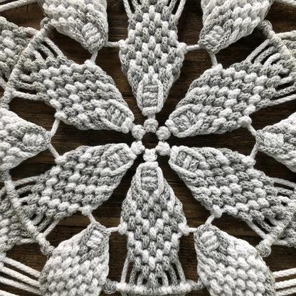 DIY GROTE SNEEUWVLOK (56 cm) + VIDEO