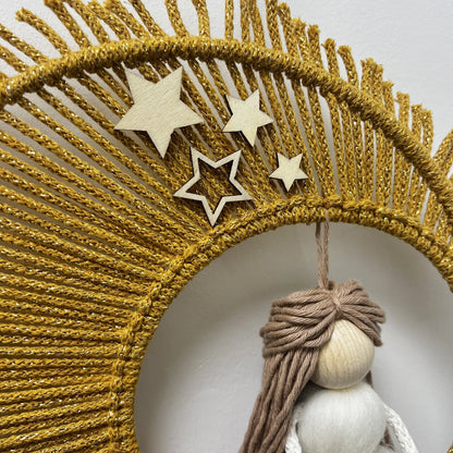 DIY Meisje in de maan + VIDEO
