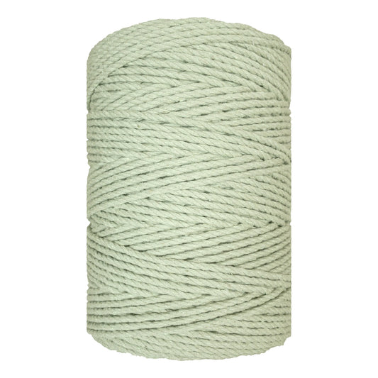 Triple Twist 3MM Light Olive