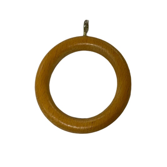 Houten Ring Met Haak 65 mm