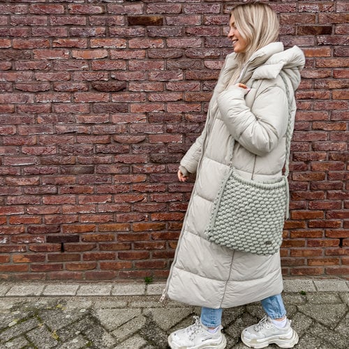 Chunky Hearts Tas Macramepakket +VIDEO