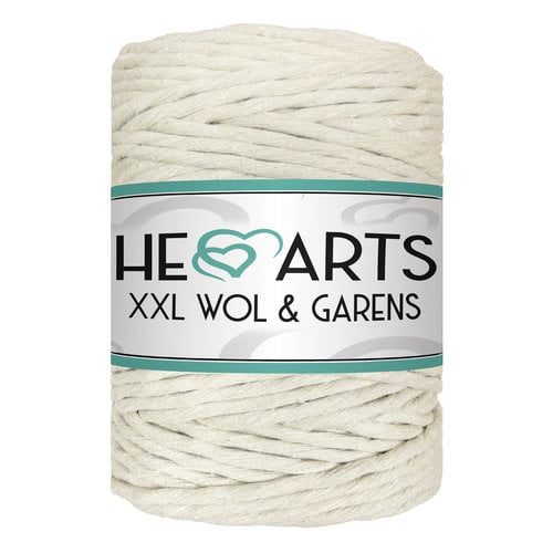 Hearts Single Twist 5MM SAND