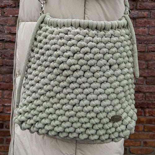 Chunky Hearts Tas Macramepakket +VIDEO