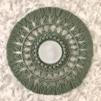 DIY MANDALA MET OF ZONDER SPIEGEL + VIDEO
