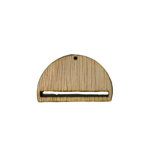 Houten Hanger Halve Cirkel