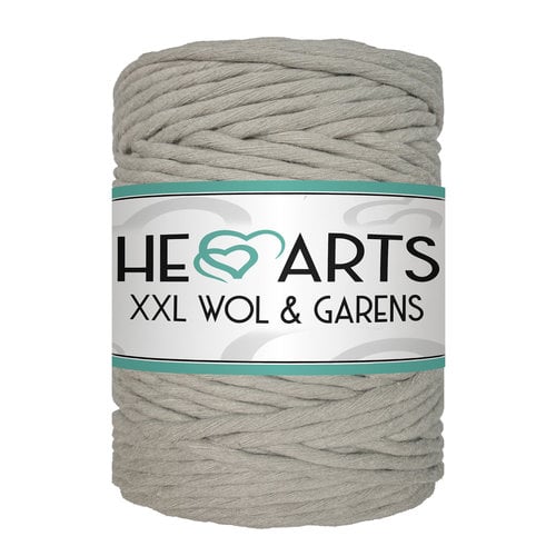 Hearts Single Twist 5MM BEIGE
