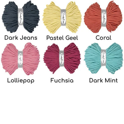 Chunky Hearts Tas Macramepakket +VIDEO
