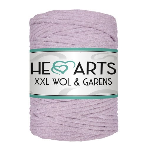 Hearts Single Twist 5MM DUSTY PINK