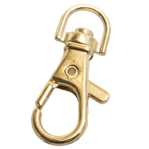 Hearts Hearts Sleutelhanger 39 x 14 mm goud