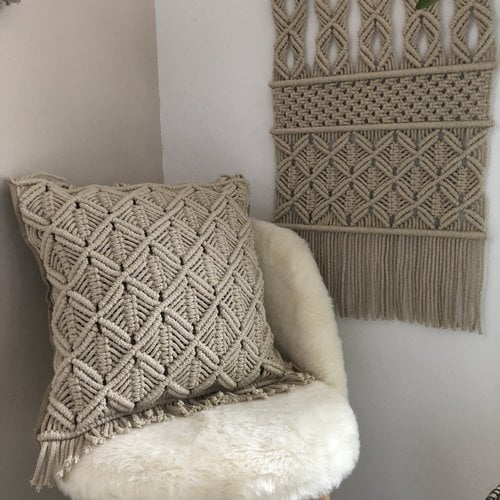 DIY KUSSENPAKKET MONIQUE + VIDEO