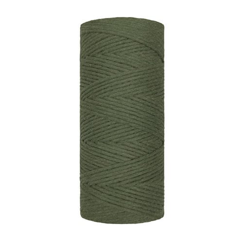 Single Twist 2MM – Army Green