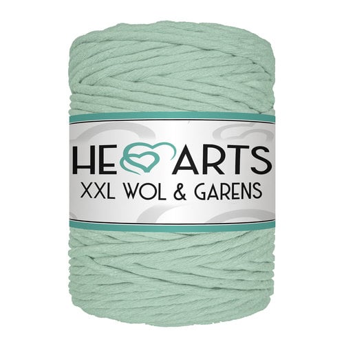 Hearts Single Twist 5MM EUCALYPTUS