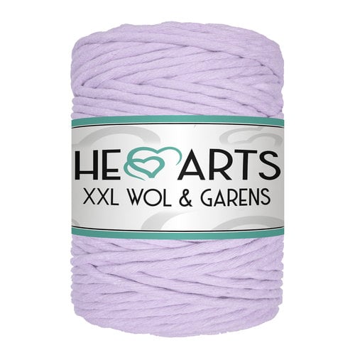 Hearts Single Twist 5MM LAVENDER