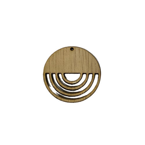 Houten Hanger Cirkel