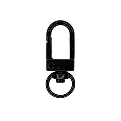 Sleutelhanger U-sluiting Zwart