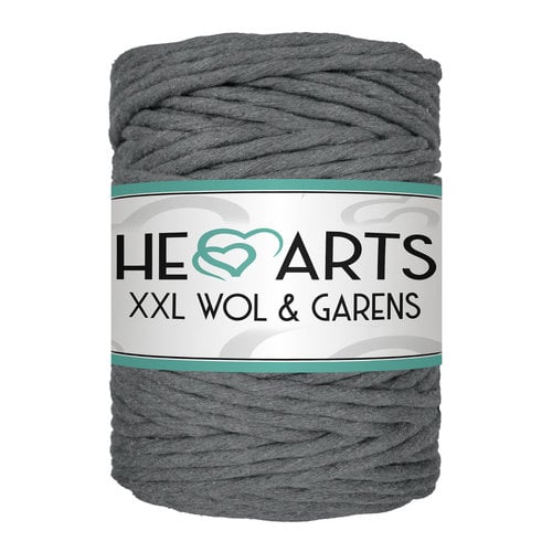 Hearts Single Twist 5MM STEEL