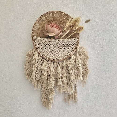 BAMBOO MAND MARAMÉ PAKKET  + VIDEO