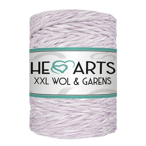 Hearts Single Twist 5MM DUSTY PINK NATURAL
