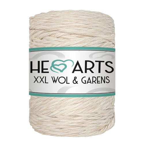 Hearts Single Twist 5MM LEEM NATREL