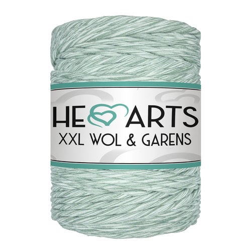 Hearts Single Twist 5MM EUCALYPTUS NATURAL