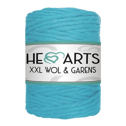 Hearts Single Twist 5MM SKY BLUE