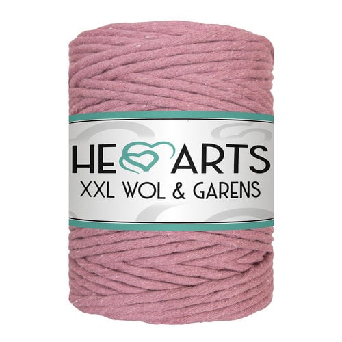 Hearts Single Twist 5MM ROUGE