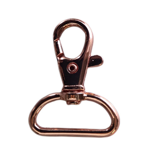 Hearts Hearts Sleutelhanger 39 x  25 mm rose goud