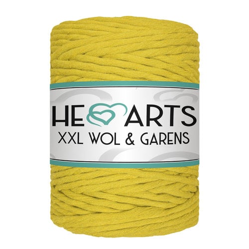 Hearts Single Twist 5MM CHARTREUSE