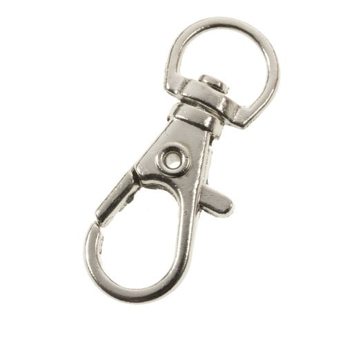 Hearts Hearts Sleutelhanger 39 x 14 mm zilver