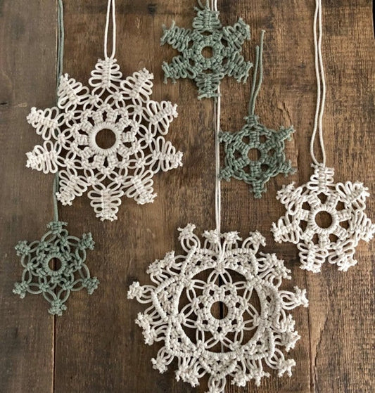 DIY SNEEUWVLOKKEN + VIDEO